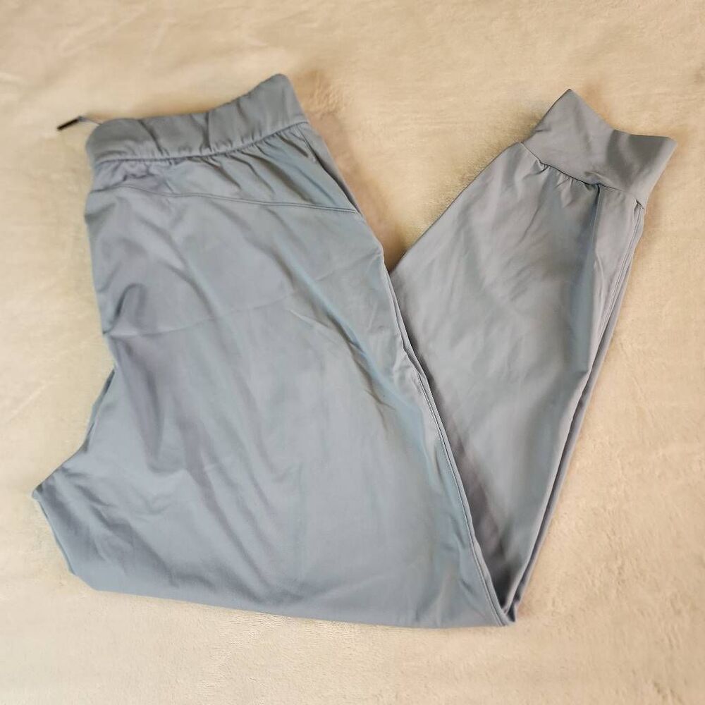 Sage Collective Women's Stretch Relaxed Light Blue Joggers Size Medium